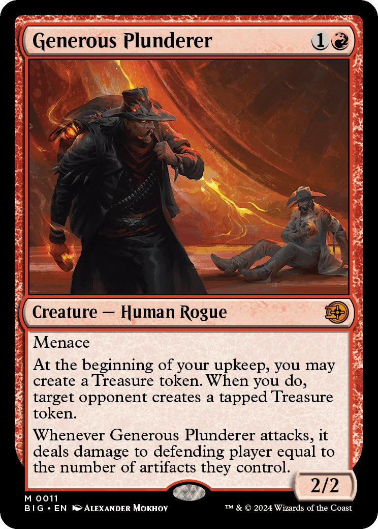 Generous Plunderer | Local Legends