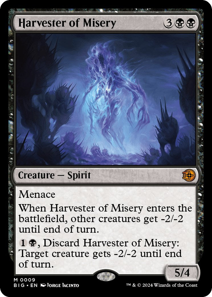 Harvester of Misery | Local Legends