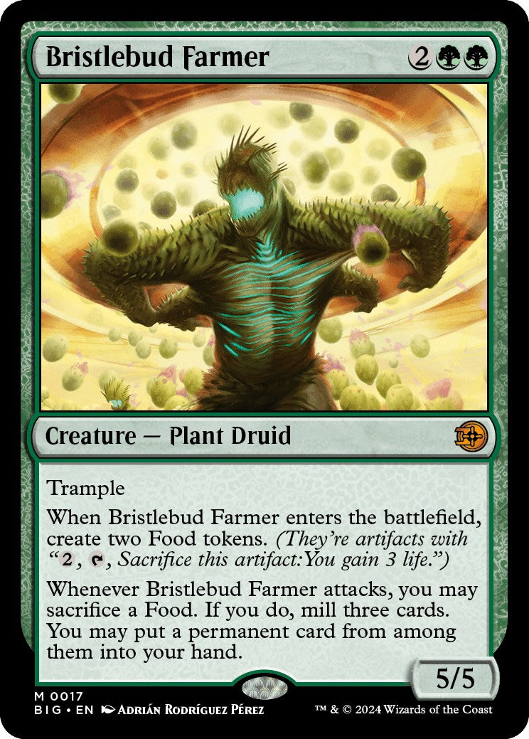 Bristlebud Farmer | Local Legends