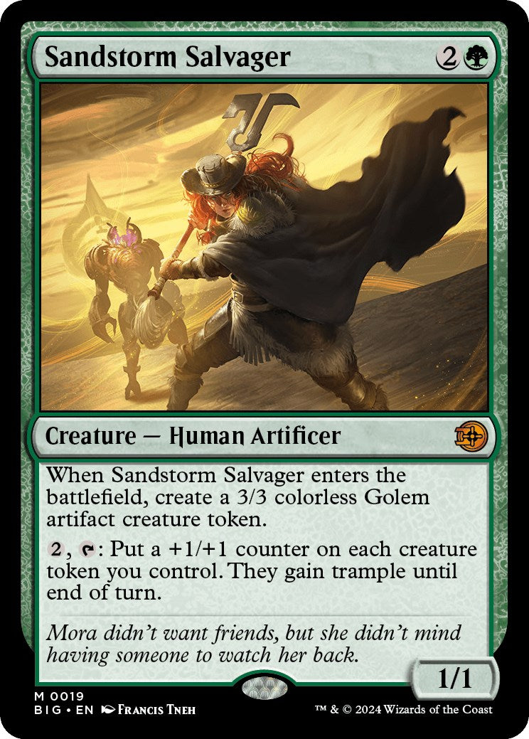 Sandstorm Salvager | Local Legends