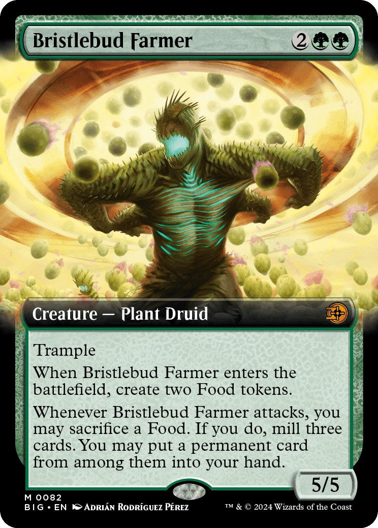 Bristlebud Farmer (Extended Art) | Local Legends