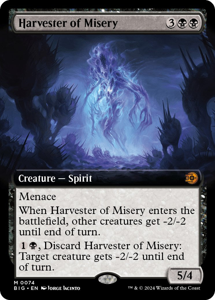 Harvester of Misery (Extended Art) | Local Legends