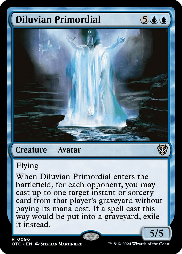 Diluvian Primordial [Outlaws of Thunder Junction Commander] | Local Legends