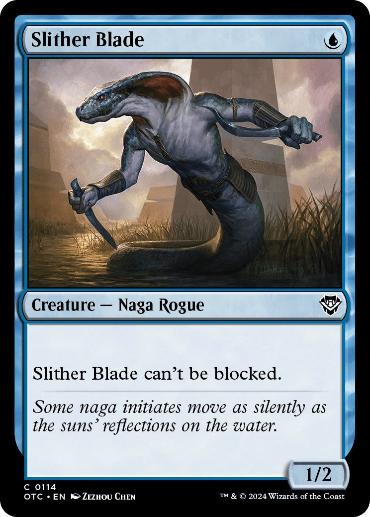 Slither Blade [Outlaws of Thunder Junction Commander] | Local Legends