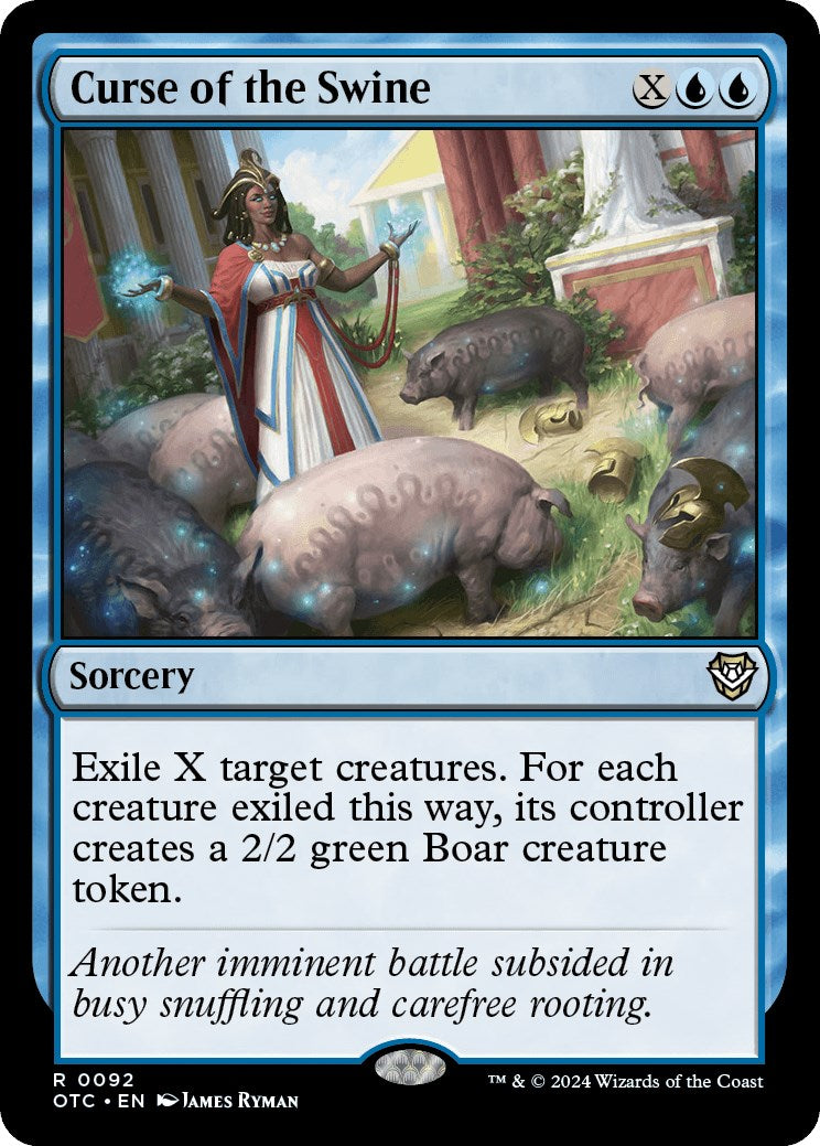 Curse of the Swine [Outlaws of Thunder Junction Commander] | Local Legends
