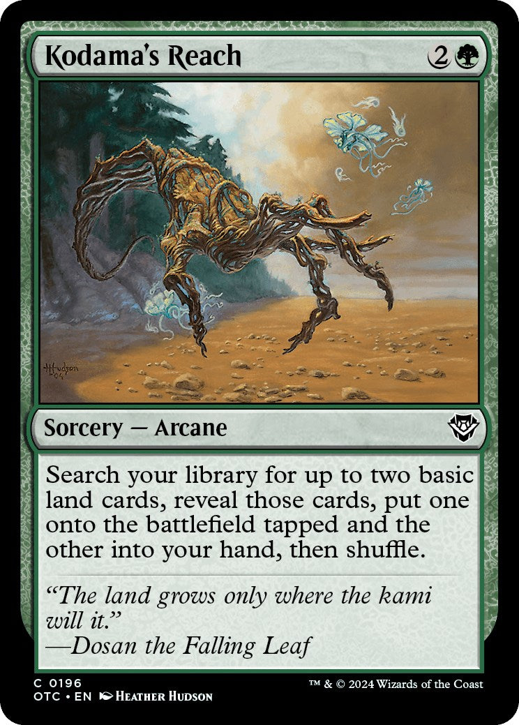 Kodama's Reach [Outlaws of Thunder Junction Commander] | Local Legends