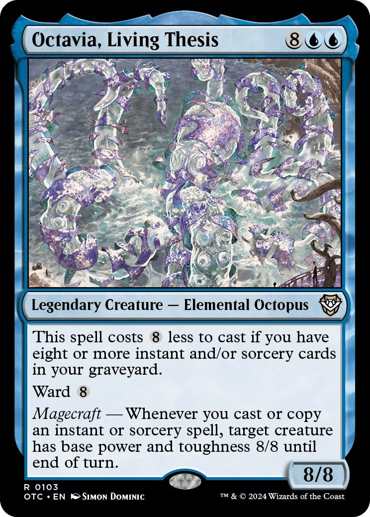 Octavia, Living Thesis [Outlaws of Thunder Junction Commander] | Local Legends