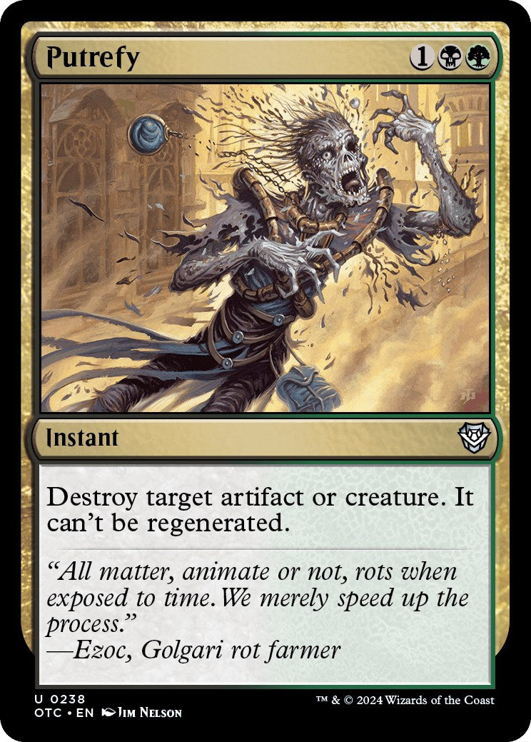 Putrefy [Outlaws of Thunder Junction Commander] | Local Legends