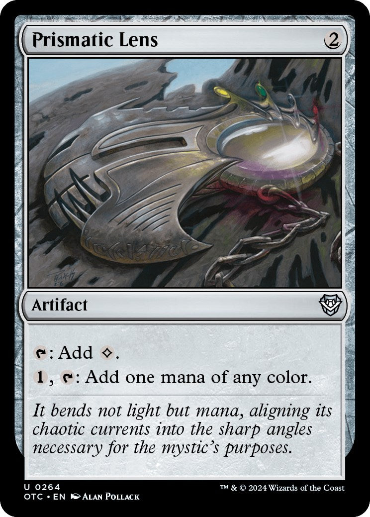 Prismatic Lens [Outlaws of Thunder Junction Commander] | Local Legends