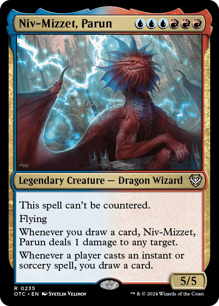 Niv-Mizzet, Parun [Outlaws of Thunder Junction Commander] | Local Legends
