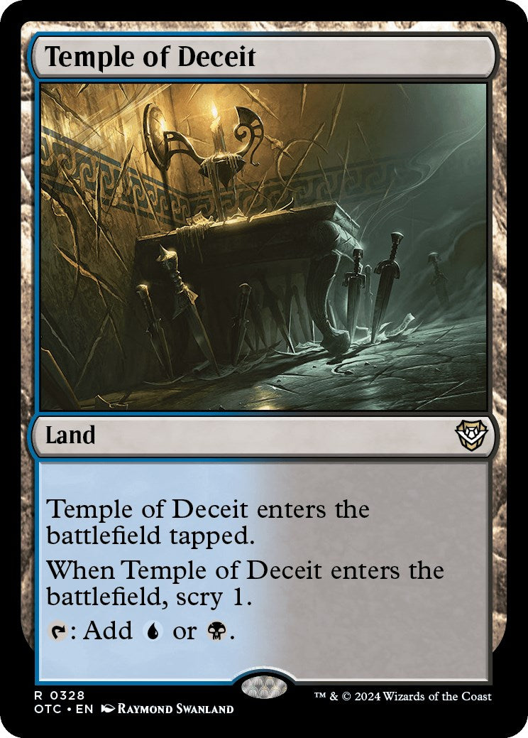 Temple of Deceit [Outlaws of Thunder Junction Commander] | Local Legends