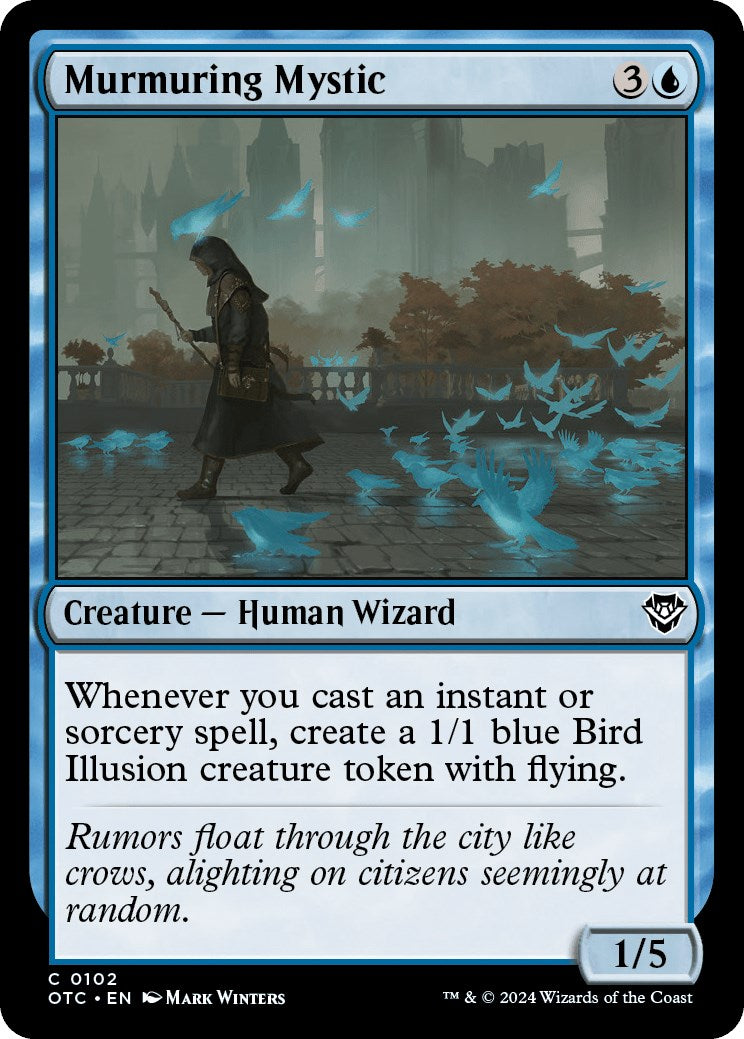 Murmuring Mystic [Outlaws of Thunder Junction Commander] | Local Legends