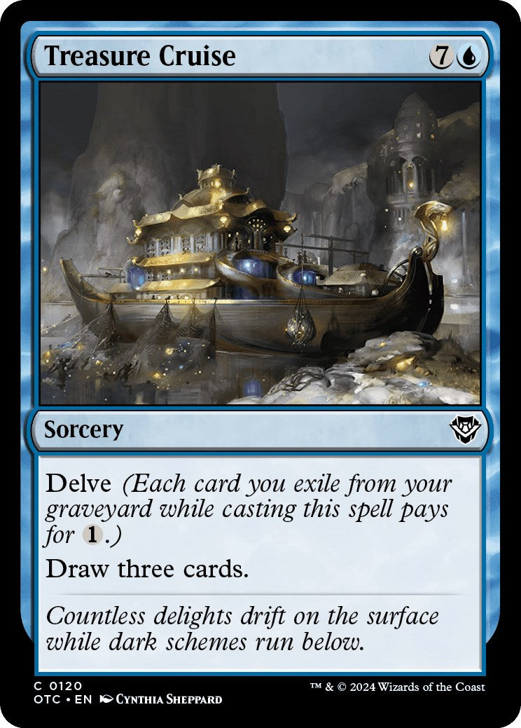 Treasure Cruise | Local Legends