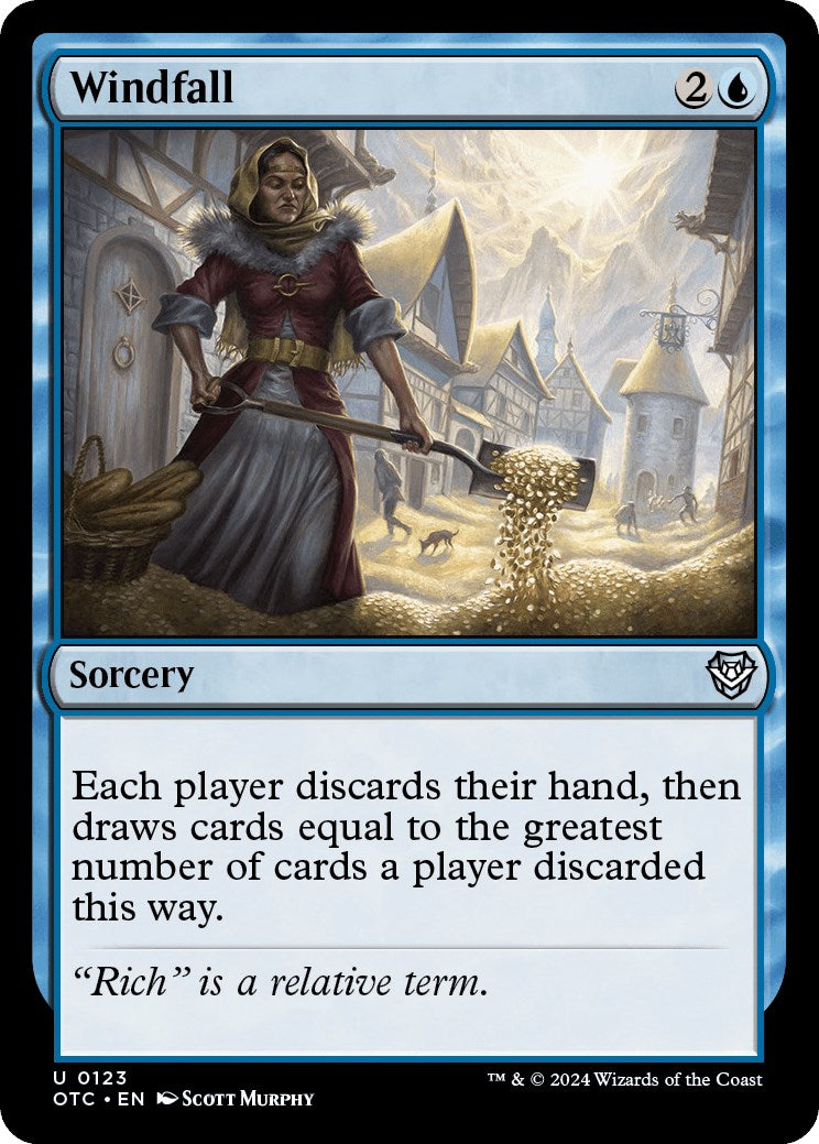 Windfall [Outlaws of Thunder Junction Commander] | Local Legends
