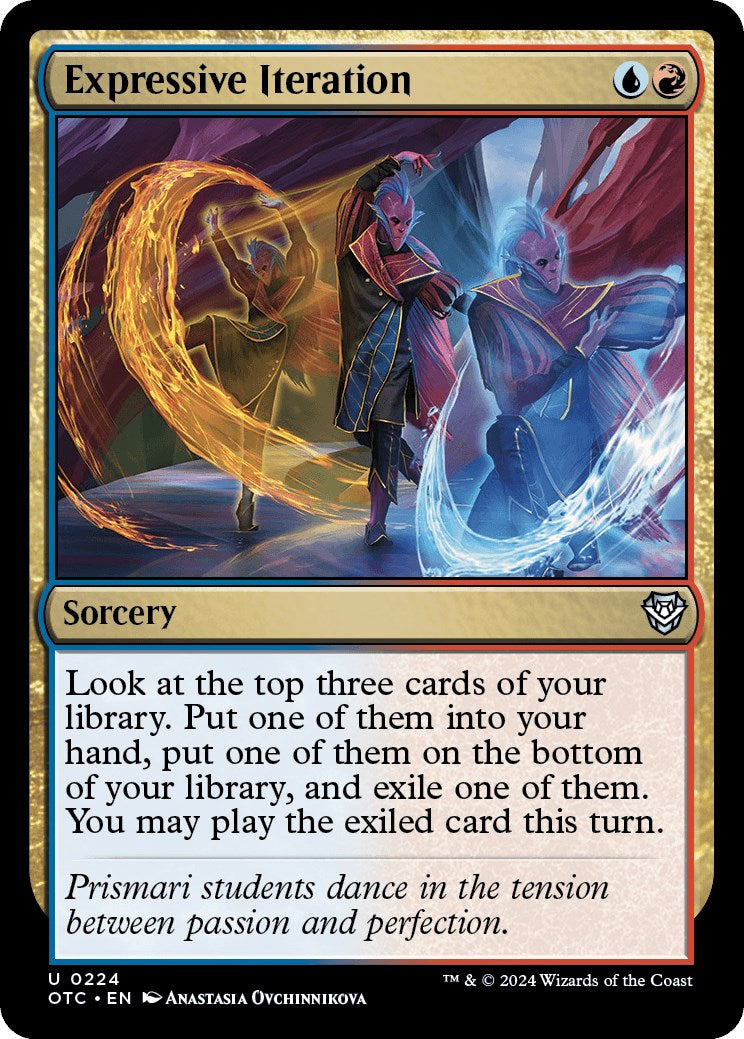 Expressive Iteration | Local Legends