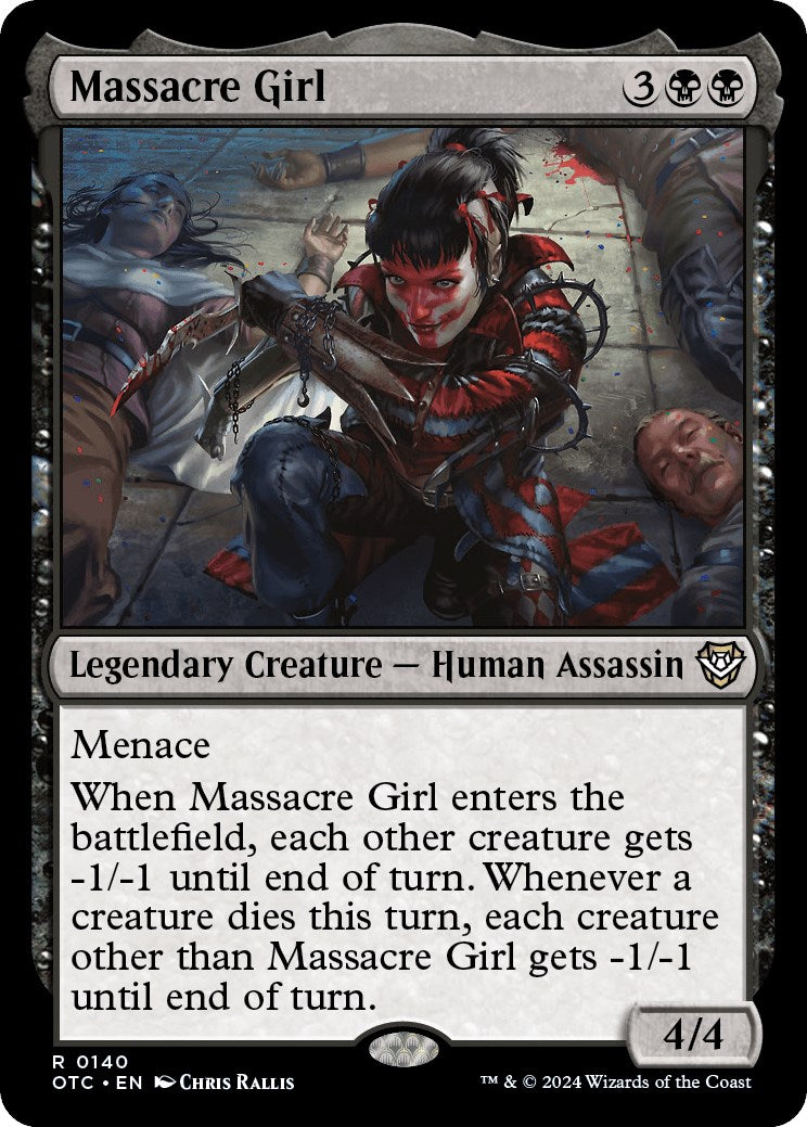 Massacre Girl [Outlaws of Thunder Junction Commander] | Local Legends