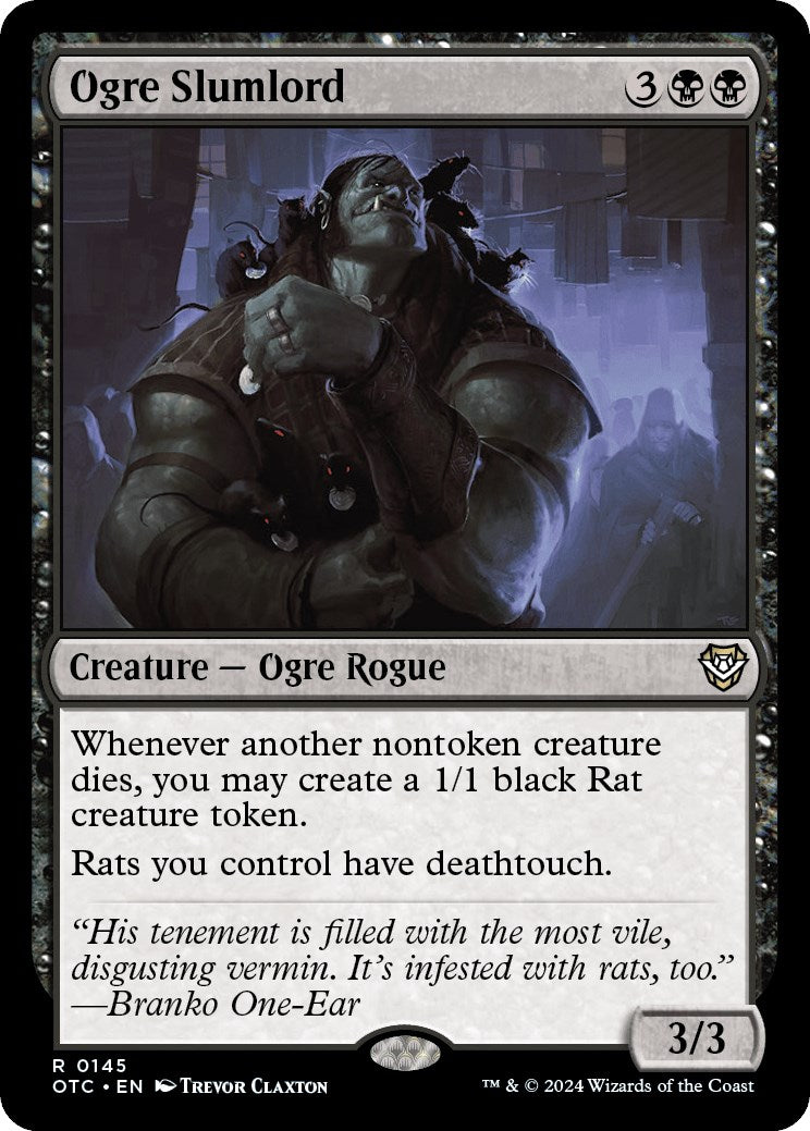 Ogre Slumlord [Outlaws of Thunder Junction Commander] | Local Legends
