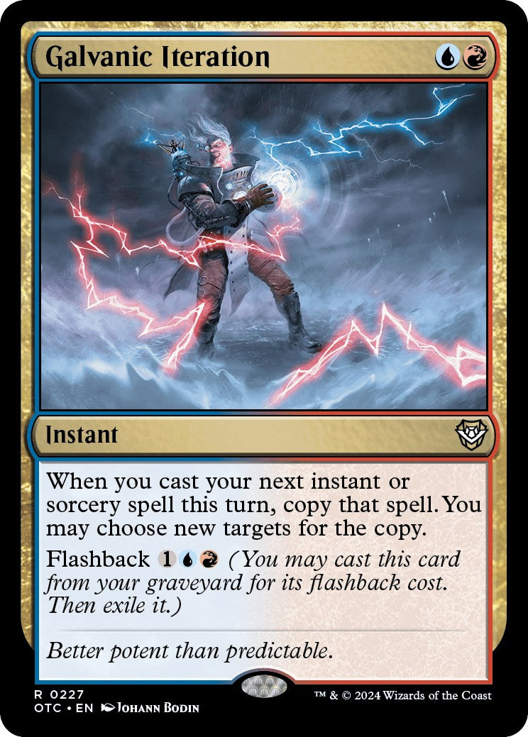 Galvanic Iteration | Local Legends