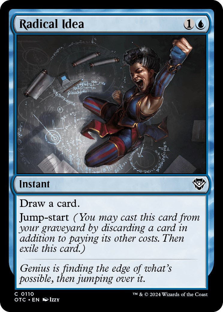 Radical Idea [Outlaws of Thunder Junction Commander] | Local Legends