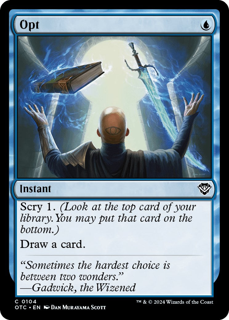 Opt [Outlaws of Thunder Junction Commander] | Local Legends