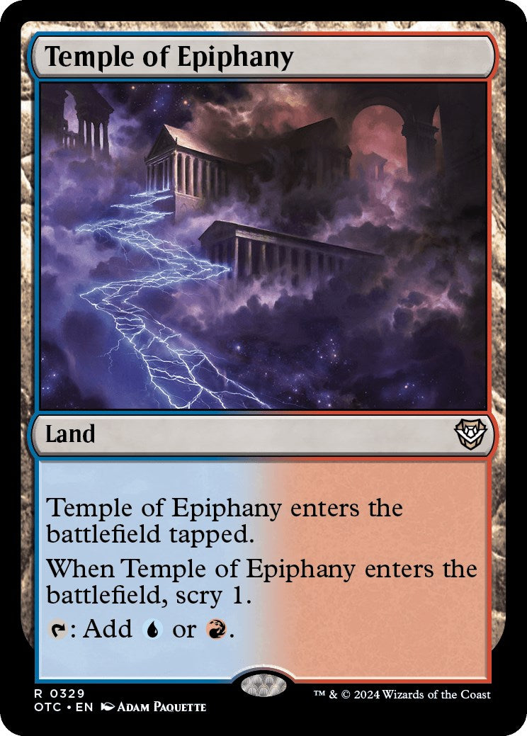 Temple of Epiphany [Outlaws of Thunder Junction Commander] | Local Legends