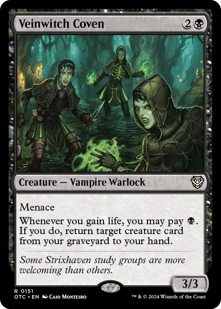 Veinwitch Coven [Outlaws of Thunder Junction Commander] | Local Legends