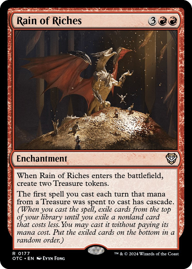 Rain of Riches [Outlaws of Thunder Junction Commander] | Local Legends