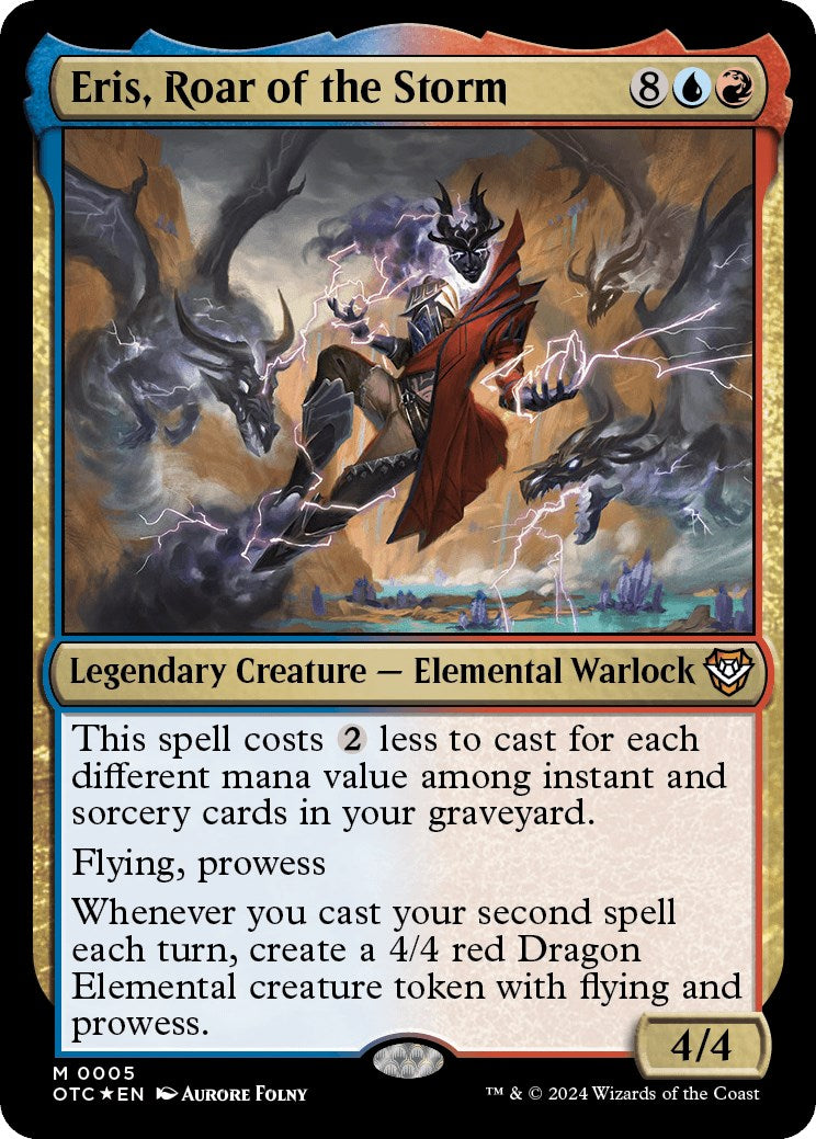 Eris, Roar of the Storm | Local Legends