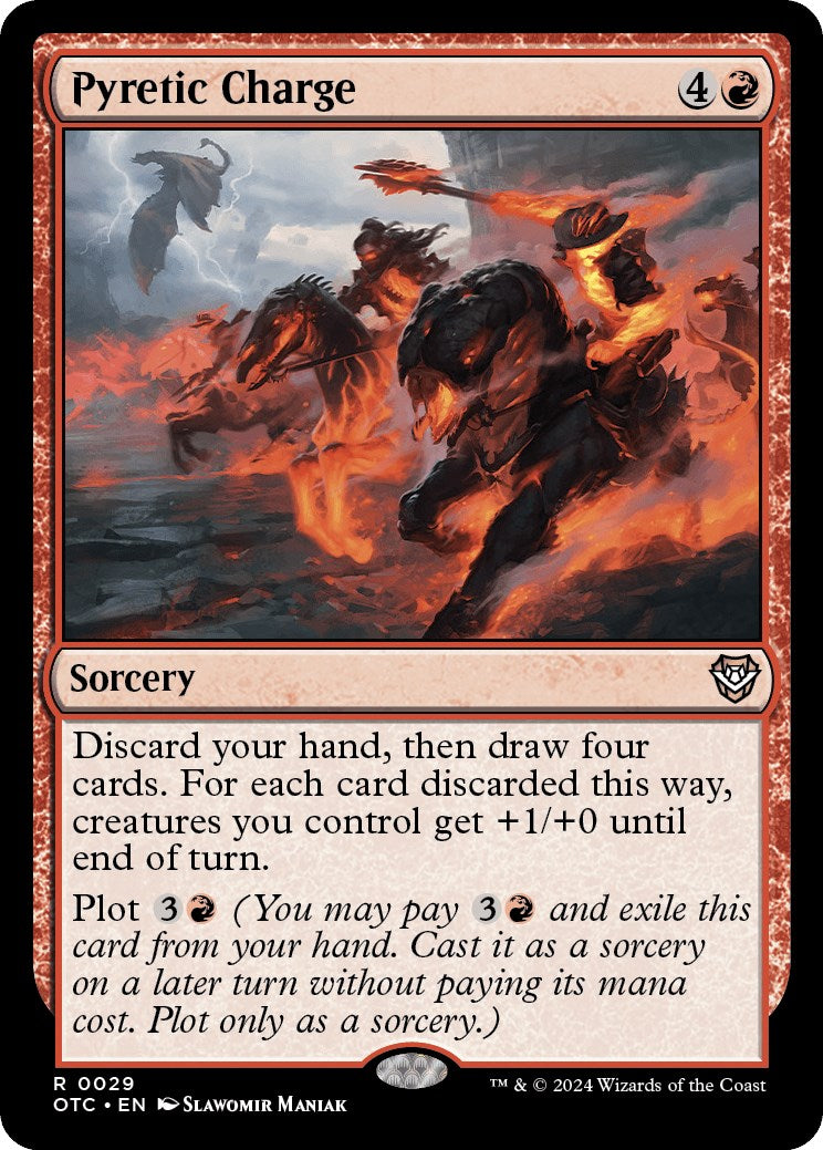 Pyretic Charge | Local Legends