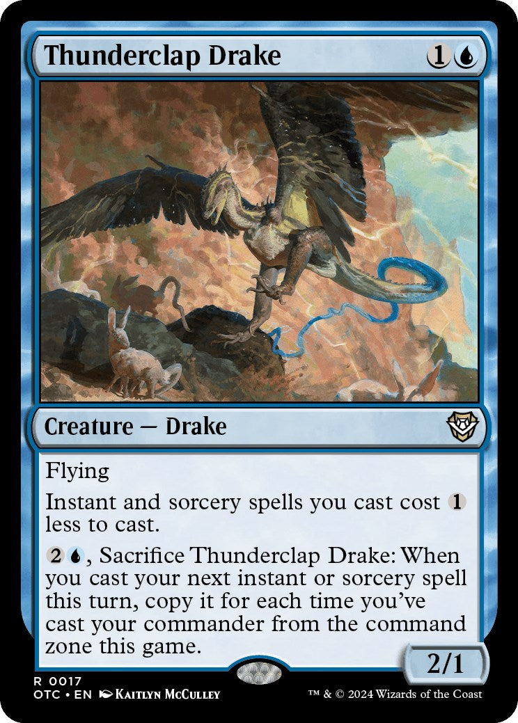 Thunderclap Drake | Local Legends