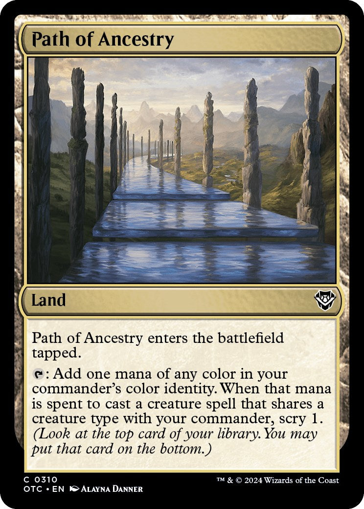 Path of Ancestry [Outlaws of Thunder Junction Commander] | Local Legends