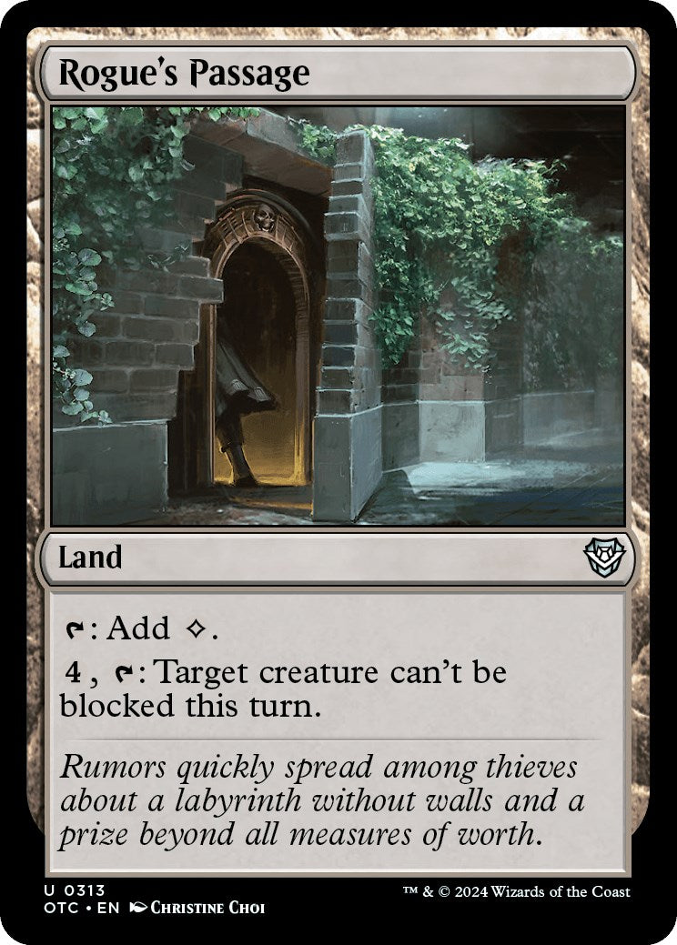 Rogue's Passage [Outlaws of Thunder Junction Commander] | Local Legends