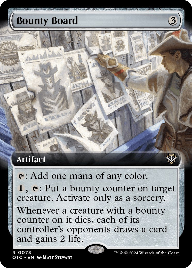 Bounty Board (Extended Art) | Local Legends