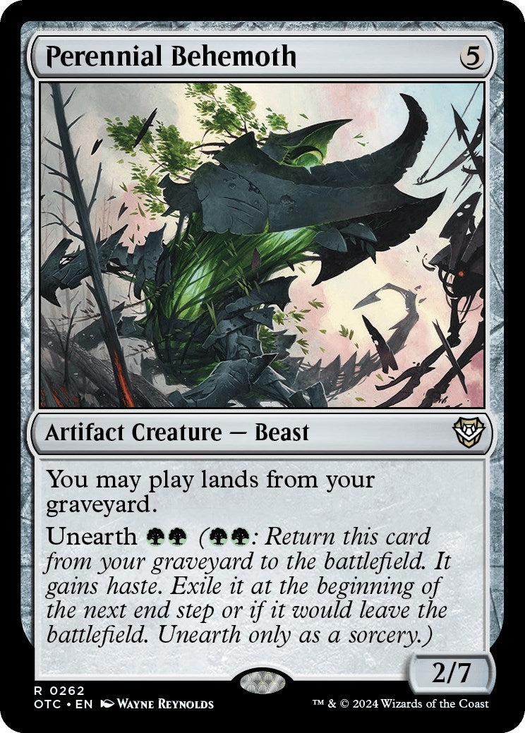 Perennial Behemoth | Local Legends