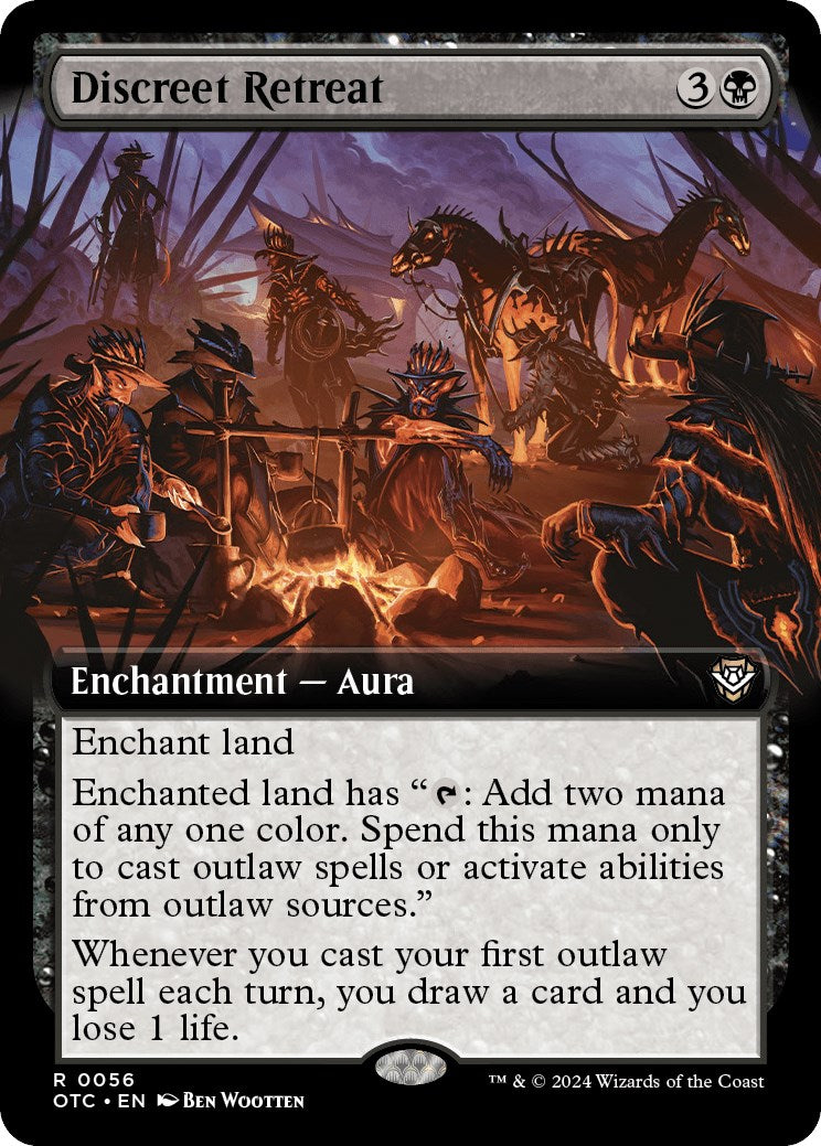 Discreet Retreat (Extended Art) | Local Legends