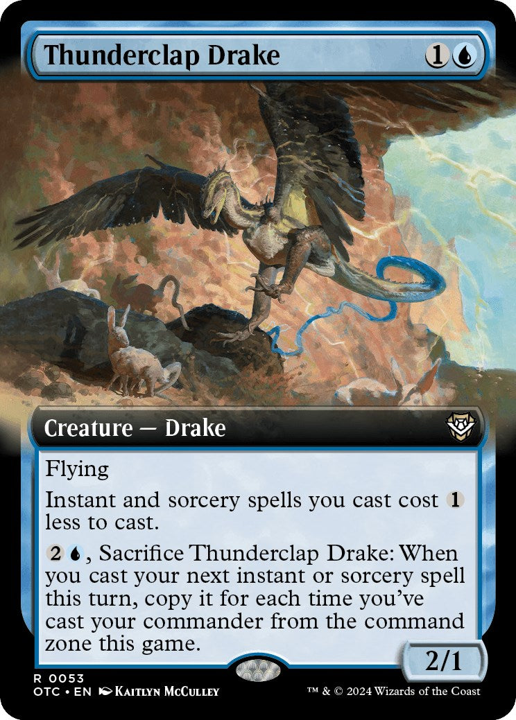 Thunderclap Drake (Extended Art) | Local Legends