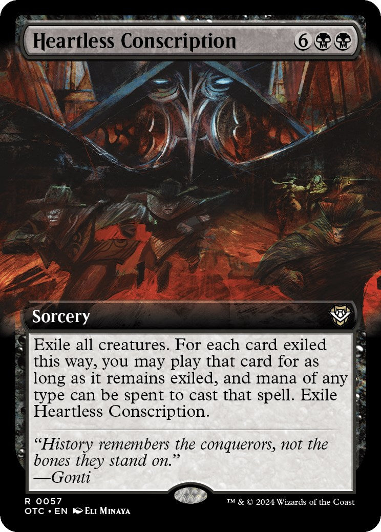 Heartless Conscription (Extended Art) | Local Legends