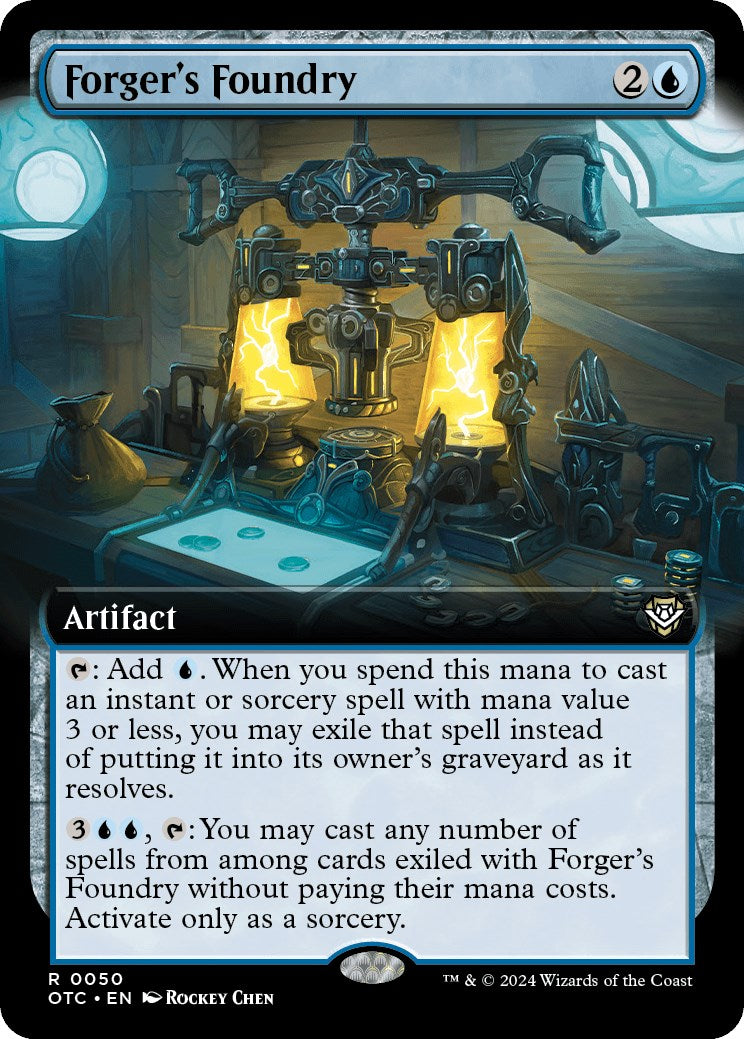 Forger's Foundry (Extended Art) | Local Legends