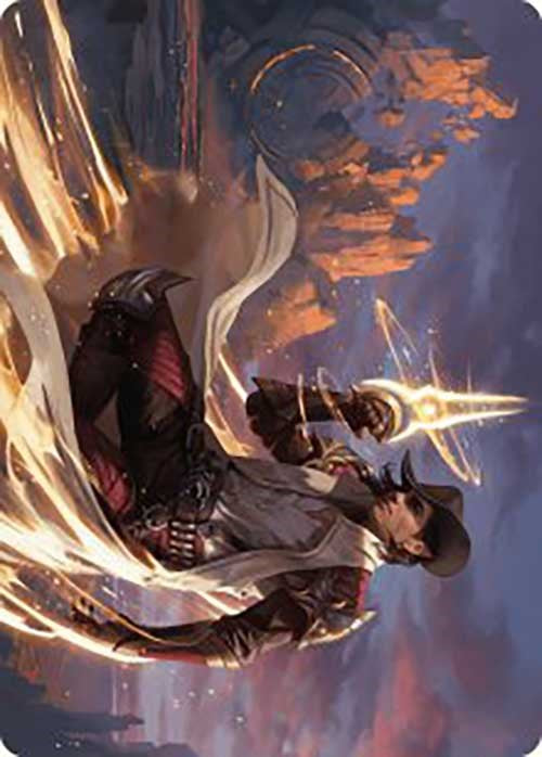 Kellan, the Kid Art Card [Outlaws of Thunder Junction Art Series] | Local Legends
