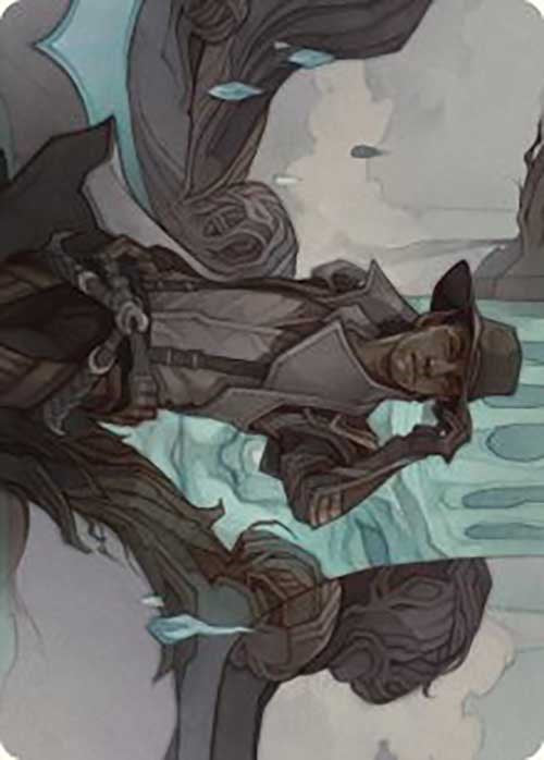 Kellan Joins Up Art Card [Outlaws of Thunder Junction Art Series] | Local Legends