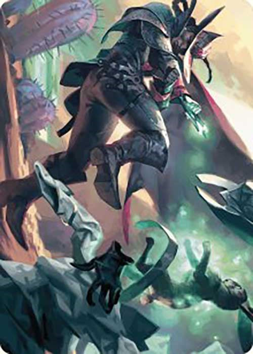 Metamorphic Blast Art Card [Outlaws of Thunder Junction Art Series] | Local Legends