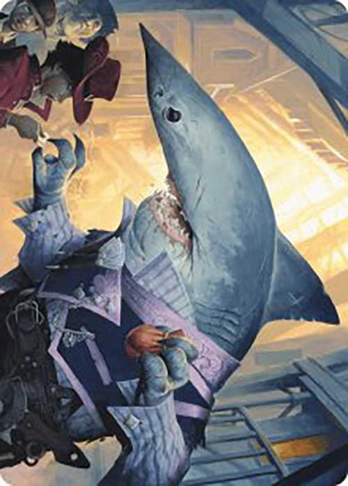 Loan Shark Art Card [Outlaws of Thunder Junction Art Series] | Local Legends