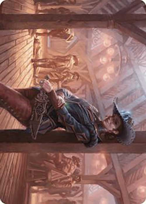 Marchesa, Dealer of Death Art Card [Outlaws of Thunder Junction Art Series] | Local Legends