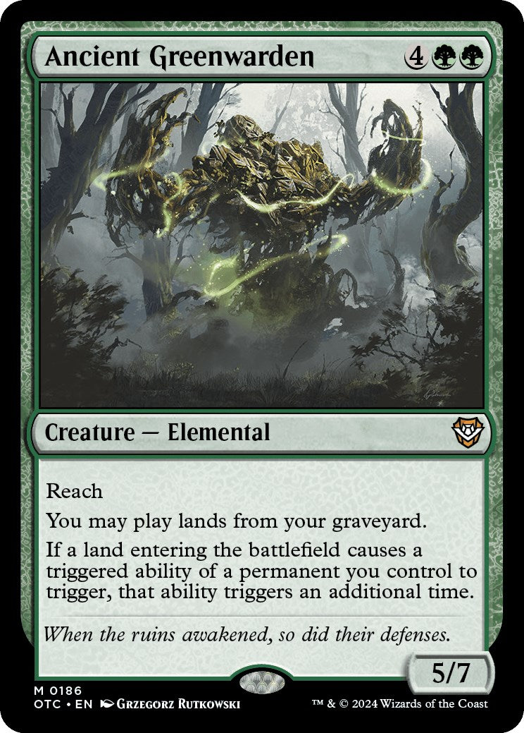 Ancient Greenwarden | Local Legends