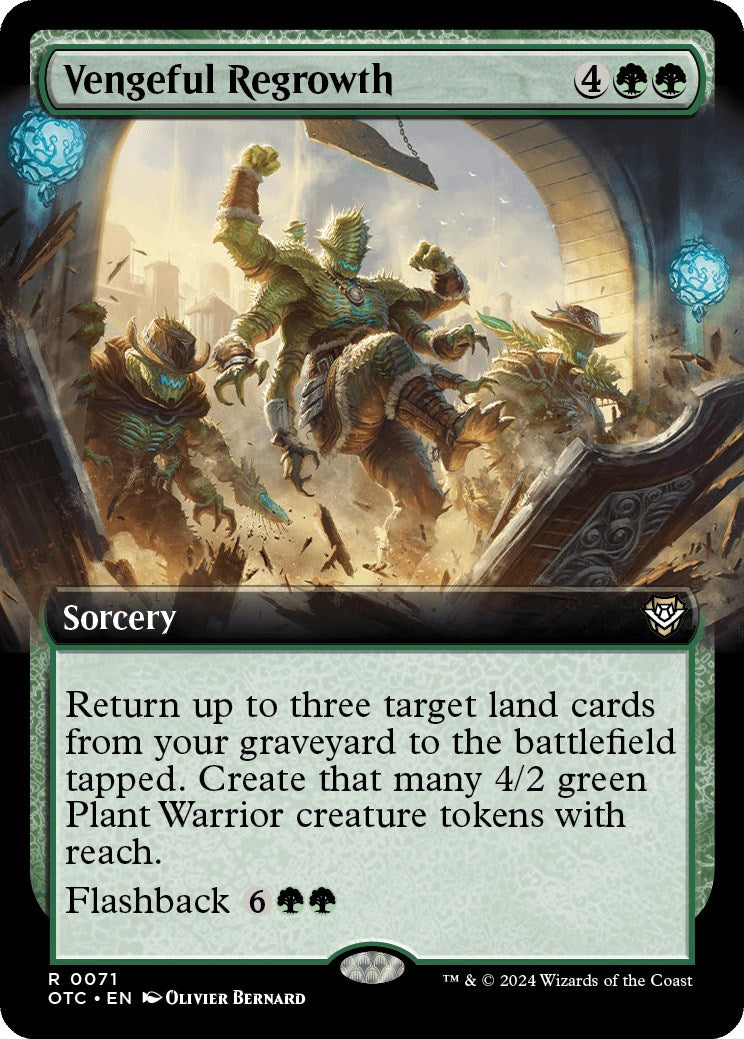 Vengeful Regrowth (Extended Art) | Local Legends