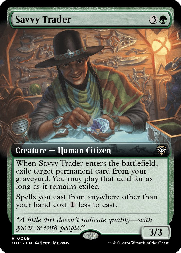 Savvy Trader (Extended Art) | Local Legends