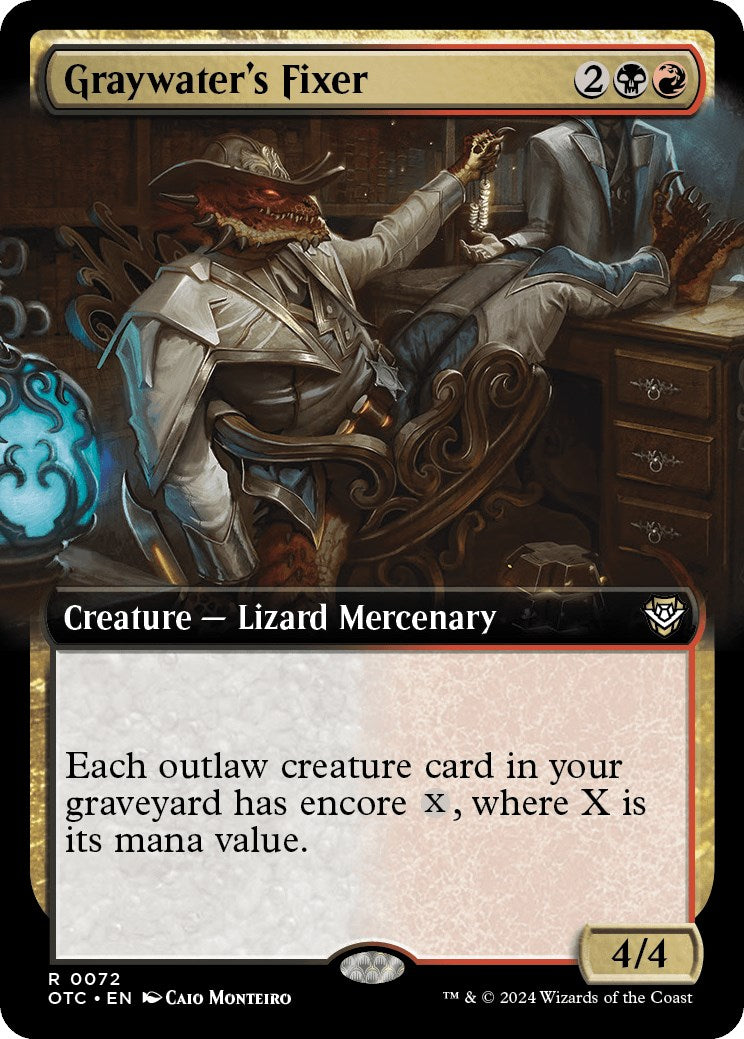 Graywater's Fixer (Extended Art) | Local Legends