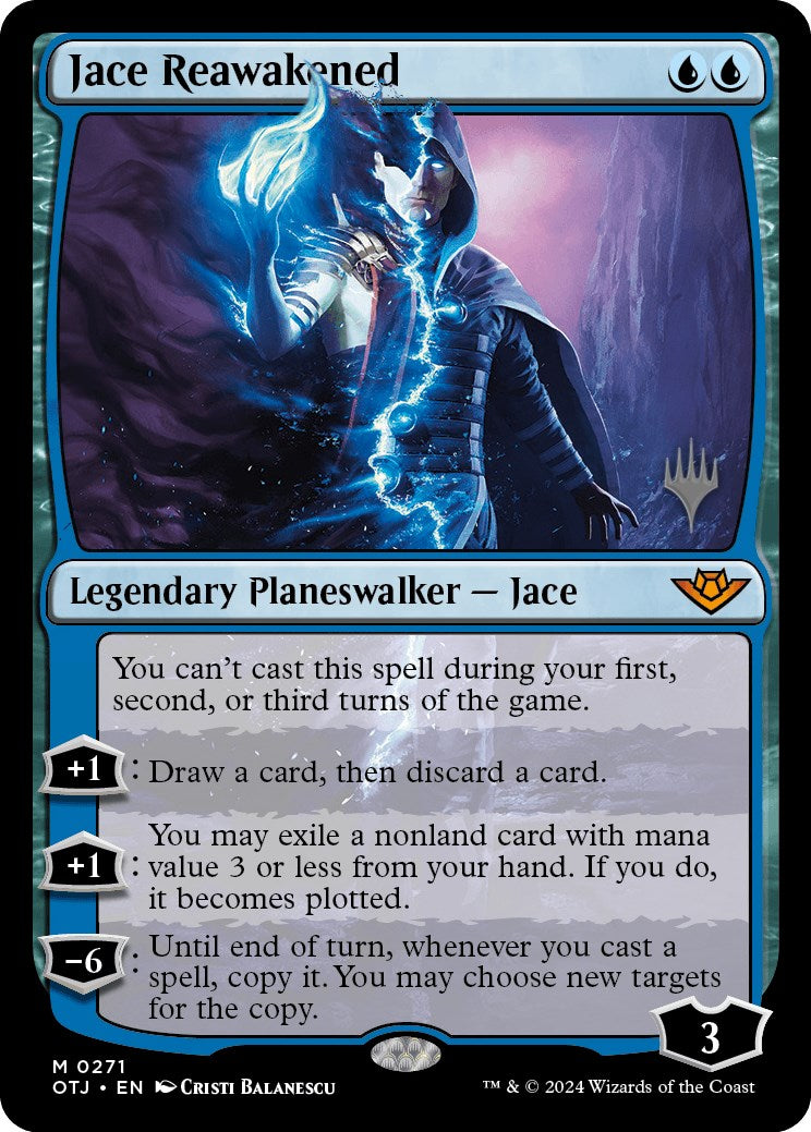 Jace Reawakened (Promo Pack) [Outlaws of Thunder Junction Promos] | Golgari Games