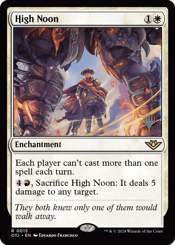 High Noon (Promo Pack) [Outlaws of Thunder Junction Promos] | Local Legends