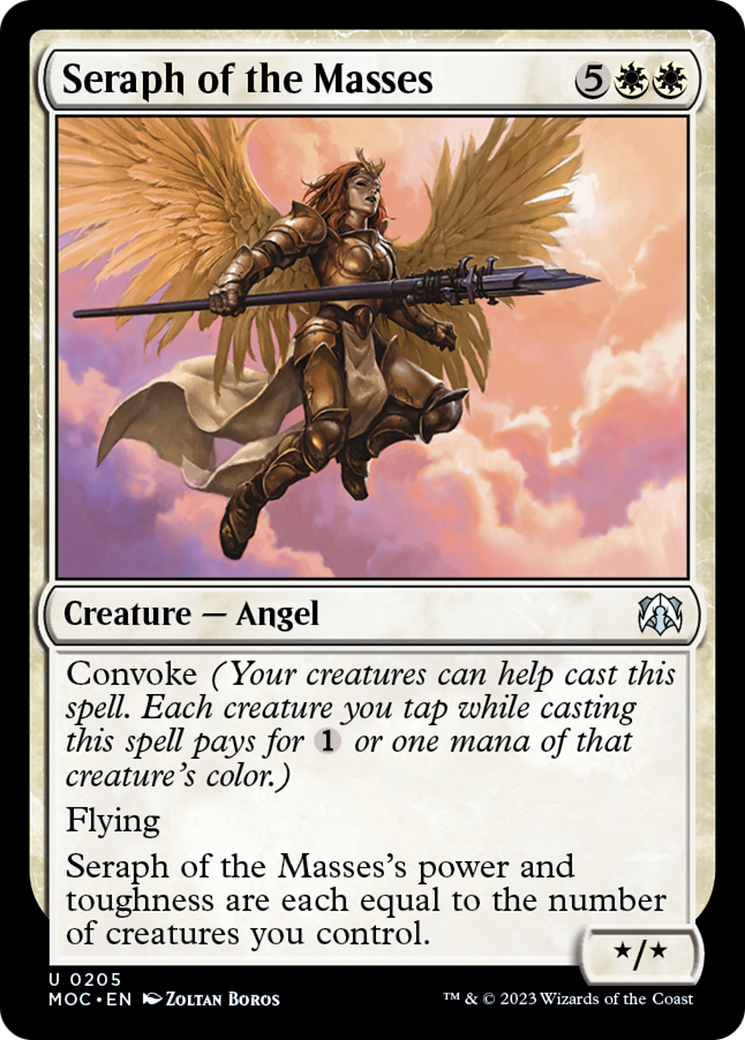 Seraph of the Masses [March of the Machine Commander] | Local Legends